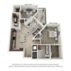 Floor plan: Moss