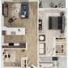 Floor plan: A7D