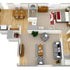 Floor plan: The Clairmont