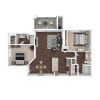 Floor plan: Sundance