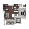 Floor plan: B1