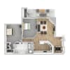 Floor plan: Red Maple