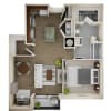 Floor plan: A3