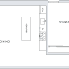 Floor plan: A6