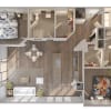 Floor plan: B3