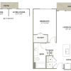 Floor plan: A06 ESSENTIAL LIVING