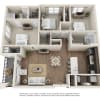 Floor plan: Diamond *Newly Renovated