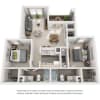 Floor plan: The Magnolia