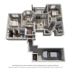Floor plan: B2