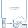 Floor plan: S01