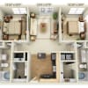 Floor plan: Lakeside - Trapani