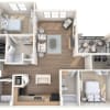 Floor plan: B2C