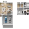 Floor plan: The Colt - Townhome