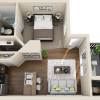 Floor plan: Studio