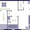 Floor plan: The Scioto