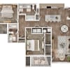 Floor plan: B5
