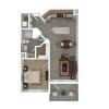Floor plan: A1