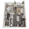 Floor plan: A2