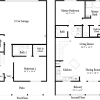 Floor plan: The Homes - Plan 1