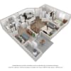 Floor plan: Chihuahuan II