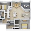 Floor plan: B3