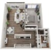 Floor plan: A5