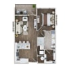 Floor plan: A6A