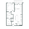 Floor plan: A3.1