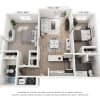 Floor plan: 21di