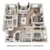 Floor plan: Abbington