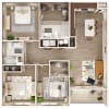 Floor plan: C1