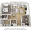 Floor plan: A4 - Opal