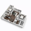Floor plan: Lexington