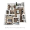 Floor plan: A2 Premium