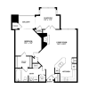 Floor plan: King