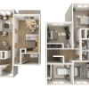 Floor plan: 4T