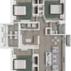 Floor plan: The Rickenbacker