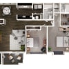 Floor plan: Dartmouth Phase I