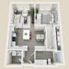 Floor plan: 1AE