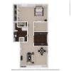 Floor plan: A7 Richelieu