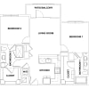 Floor plan: B1(a)