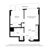 Floor plan: A09 - 1 Bedroom