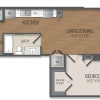 Floor plan: A1A