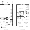 Floor plan: 3 Bedroom 2.5 Bath - Renovated