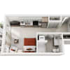 Floor plan: Studio K