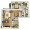 Floor plan: Lakeside - Calabria