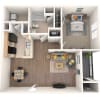 Floor plan: AR - Augusta Upgraded