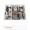 Floor plan: Saluda