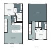 Floor plan: TF - Townhome