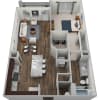 Floor plan: A1 (Palm)